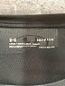 Under Armour 100% Polyester Black Active T-Shirt Size M - photo 7