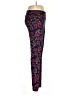 Lularoe Floral Blue Active Pants Size 1X (Tall & Curvy) - photo 4