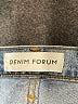 Denim Forum Blue Jeans Size 25 waist - photo 4