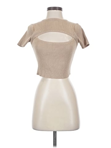 Cider Short Sleeve Turtleneck (view 1)