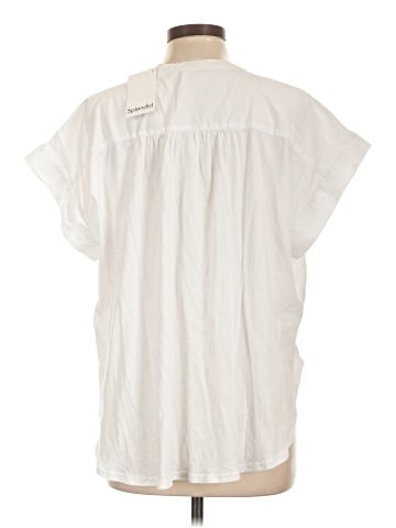 Splendid Short Sleeve Blouse (view 2)