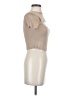 Cider Tan Short Sleeve Turtleneck Size S - photo 4