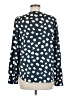 J.Crew 100% Polyester Blue Long Sleeve Polo Size M - photo 2