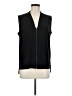 Tahari Black Sleeveless Blouse Size M - photo 1