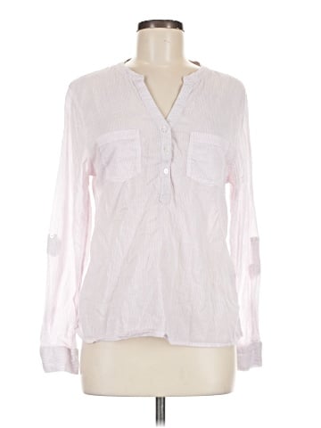 Carve Designs Long Sleeve Blouse (view 1)