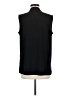 Tahari Black Sleeveless Blouse Size M - photo 2