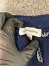 Calligraphie Print Blue Casual Pants Size 12 - photo 7