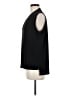 Tahari Black Sleeveless Blouse Size M - photo 5
