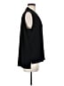 Tahari Black Sleeveless Blouse Size M - photo 4