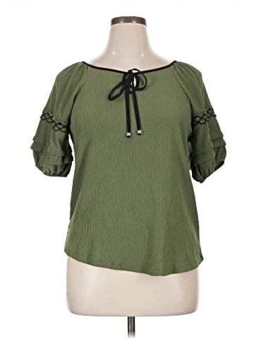 Adrienne Vittadini 3/4 Sleeve T-Shirt (view 1)
