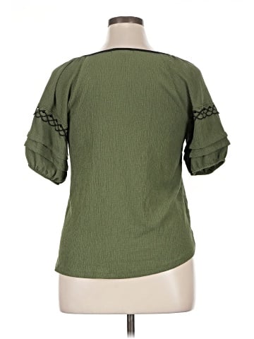 Adrienne Vittadini 3/4 Sleeve T-Shirt (view 2)