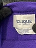 Clique Purple Sweatshirt Size 4X - photo 7