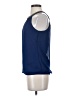 Express 100% Polyester Blue Sleeveless Blouse Size S - photo 5
