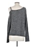 Shein Gray Long Sleeve T-Shirt Size S - photo 2