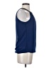 Express 100% Polyester Blue Sleeveless Blouse Size S - photo 4