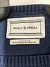RVCA X Stella 100% Cotton Blue Pullover Sweater Size 12 - photo 7