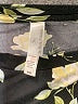 Flora Nikrooz Floral Black Short Sleeve Top Size M - photo 7
