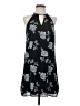 Candie's 100% Polyester Black Sleeveless Blouse Size S - photo 1