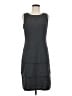 Calvin Klein Gray Casual Dress Size MedEstimated - photo 1