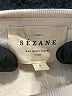 Sézane 100% Cotton Color Block Ivory Sweatshirt Size S - photo 7
