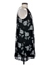 Candie's 100% Polyester Black Sleeveless Blouse Size S - photo 4