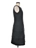 Calvin Klein Gray Casual Dress Size MedEstimated - photo 4