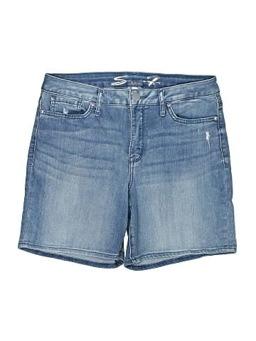 Seven7 Denim Shorts (view 1)
