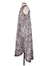 ALLSAINTS 100% Polyester Animal Print Silver Casual Dress Size S - photo 5