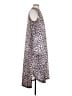 ALLSAINTS 100% Polyester Animal Print Silver Casual Dress Size S - photo 4