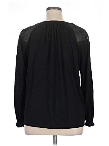 Style&Co Long Sleeve Blouse (view 2)