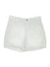 Gap Chevron-herringbone Silver Shorts Size 6 - photo 1