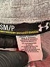 Under Armour Solid Gray Athletic Shorts Size S - photo 3
