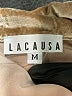 LACAUSA Tan Cocktail Dress Size M - photo 7
