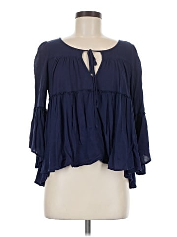 Sadie & Sage 3/4 Sleeve Blouse (view 1)