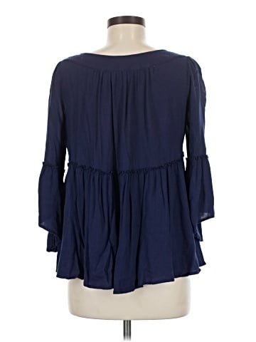 Sadie & Sage 3/4 Sleeve Blouse (view 2)