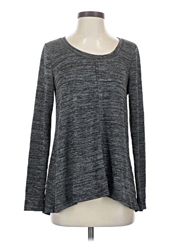 Jones New York Long Sleeve T-Shirt (view 1)