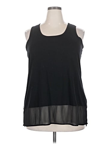 Lane Bryant Sleeveless T-Shirt (view 1)