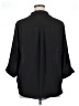 Torrid 100% Polyester Black 3/4 Sleeve Blouse Size 1X Plus (1) - photo 2
