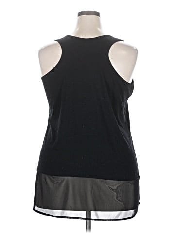 Lane Bryant Sleeveless T-Shirt (view 2)
