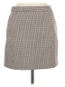MNG Houndstooth Gray Casual Skirt Size M - photo 1