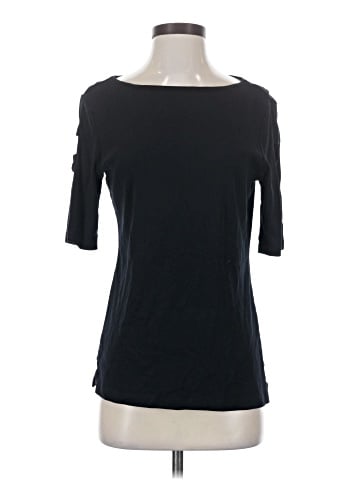 Karen Scott 3/4 Sleeve T-Shirt (view 1)