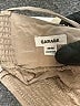 Garage Solid Tan Gray Cocktail Dress Size M - photo 7