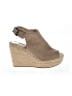 Kenneth Cole REACTION Tan Wedges Size 6 1/2 - photo 1