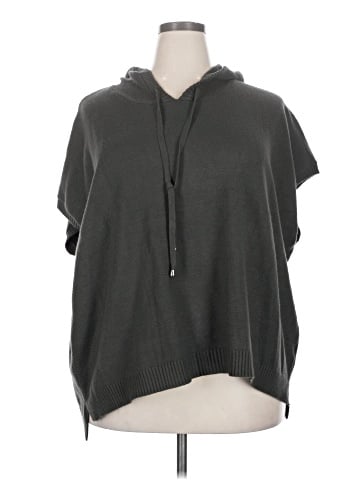 T Tahari Poncho (view 1)