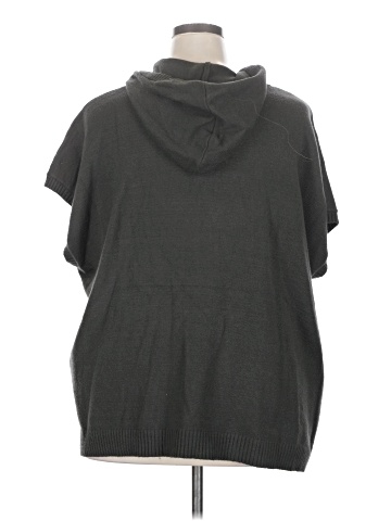 T Tahari Poncho (view 2)