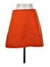 Zara Solid Orange Casual Skirt Size S - photo 1