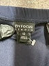 En Focus Studio 100% Polyester Chevron-herringbone Gray Casual Dress Size 12 - photo 7