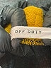 Off Duty Color Block Gray Athletic Shorts Size M - photo 3