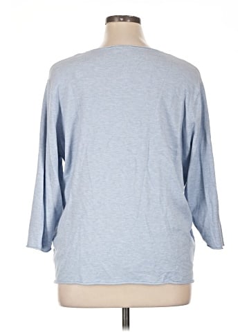 Milano 3/4 Sleeve T-Shirt (view 2)