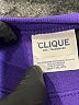 Clique Purple Sweatshirt Size 4X - photo 7